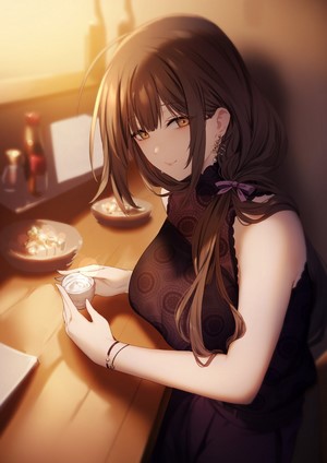 Kuwayama Chiyuki from The Idolmaster: Shiny Colors
