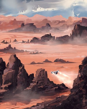 The Mandalorian Fan Art by Rui DIAS