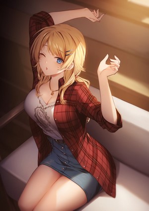 Hachimiya Meguru from THE IDOLM@STER Shiny Colors