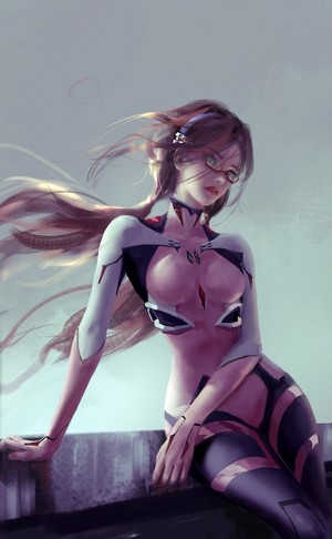 Makinami Mari Illustrious from Neon Genesis Evangelion