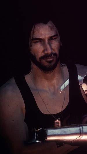 Johnny Silverhand from Cyberpunk 2077