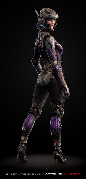 Cybernetic Organism Artemis