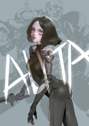 Alita from Alita: Battle Angel by Michael Chang