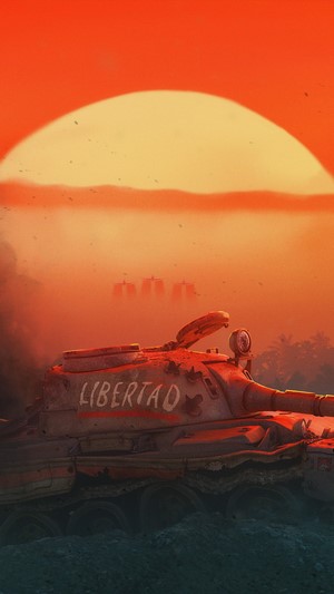 Far Cry 6 Tank with Libertad