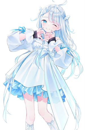 Amatsuka Uto Smiling with Heart Hands