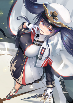 Shimozuki Shio from Azur Lane