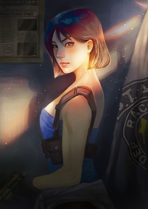 Jill Valentine from Resident Evil