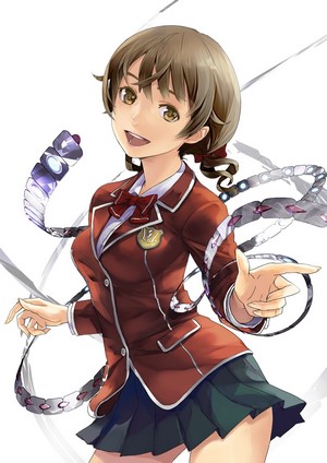 Menjou Hare from Guilty Crown
