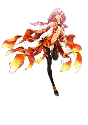 Yuzuriha Inori from Guilty Crown