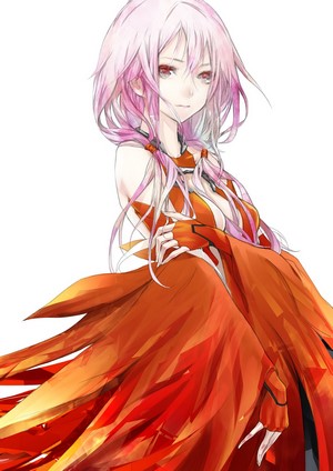 Yuzuriha Inori from Guilty Crown