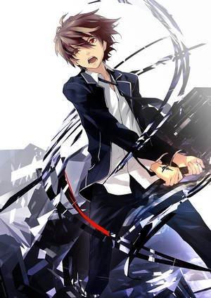 Ouma Shuu from Guilty Crown