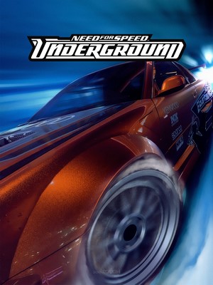 Need for Speed: Underground video game poster