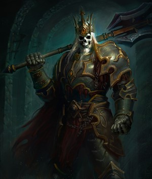 King Leoric from Diablo Immortal