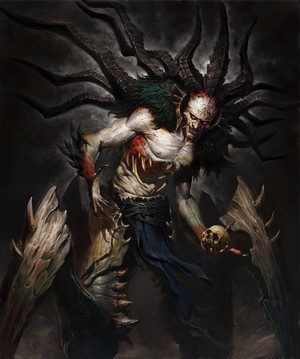 Creature from Diablo Immortal video game art