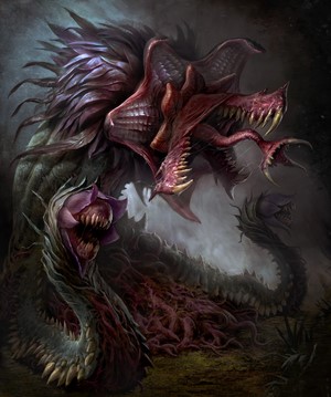Diablo Immortal Creature Art