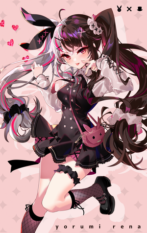 Yorumi Rena from Nijisanji