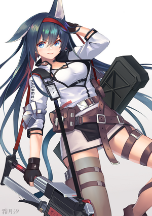 Blaze from Arknights by Shimozuki Shio
