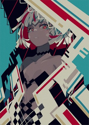 Berry Verrine anime artwork
