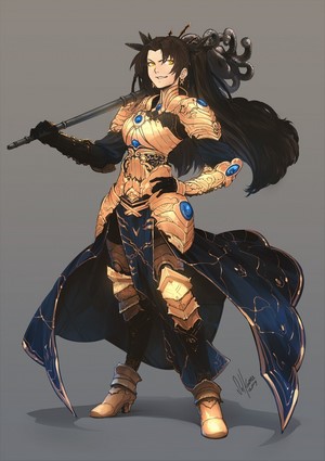Ishtar from Fate/Grand Order