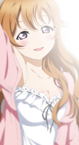 Anime girl from Love Live! Sunshine