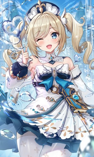 Barbara from Genshin Impact