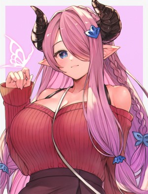 Narmaya from Granblue Fantasy Portrait