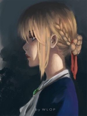 Violet Evergarden from Ghost + Blade Artwork