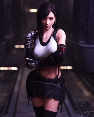 Tifa Lockhart from Final Fantasy VII