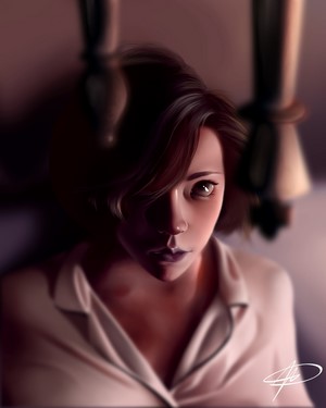 Beth Harmon from The Queen's Gambit