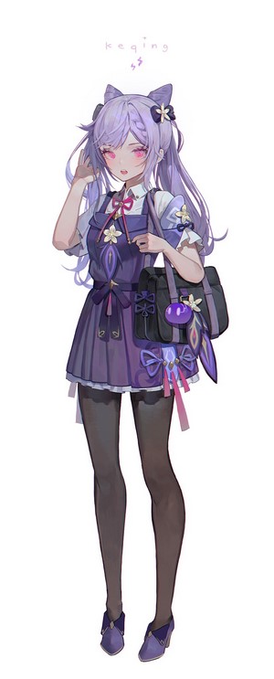 Keqing from Genshin Impact