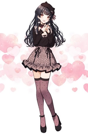 Fuyuko Mayuzumi from The Idolmaster: Shiny Colors