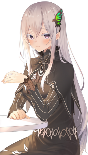 Echidna from Re:Zero Kara Hajimeru Isekai Seikatsu