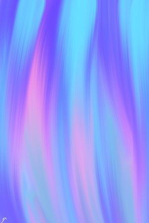 Abstract digital art with flowing lines