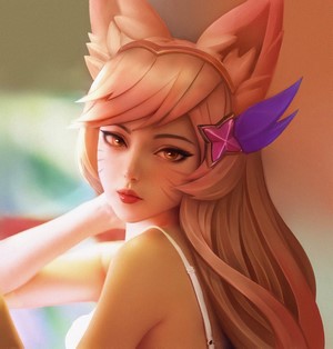 Ahri from League of Legends