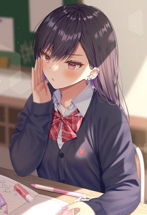 Izumo Neru in School Uniform