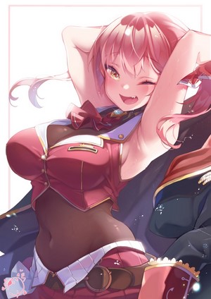 Houshou Marine from Hololive