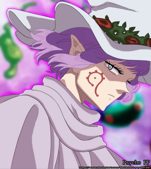 Dorothy Unsworth from Black Clover