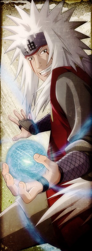 Jiraiya from Naruto Shippuden