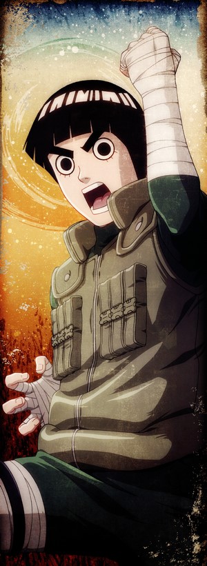 Rock Lee from Naruto Shippuden