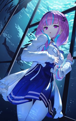 Minato Aqua from Hololive