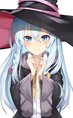 Elaina from Majo no Tabitabi
