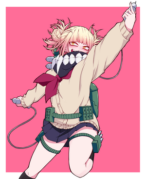 Himiko Toga from Boku no Hero Academia