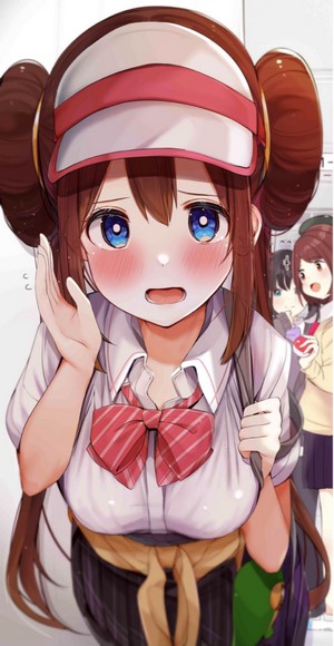 Rosa from Pokémon