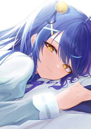 Amamiya Kokoro from Nijisanji artwork