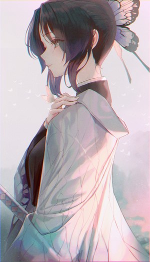 Kochou Shinobu from Kimetsu no Yaiba