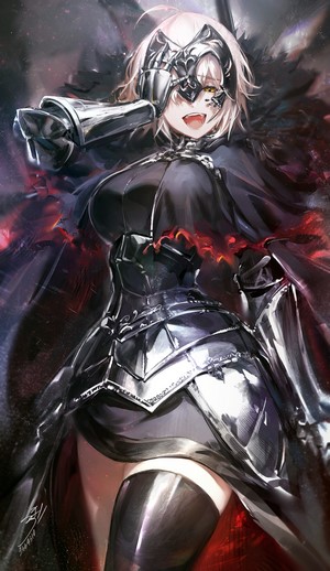Jeanne d'Arc (Alter) from Fate Series