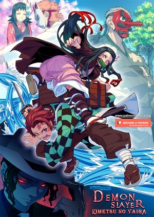 Demon Slayer: Kimetsu no Yaiba characters
