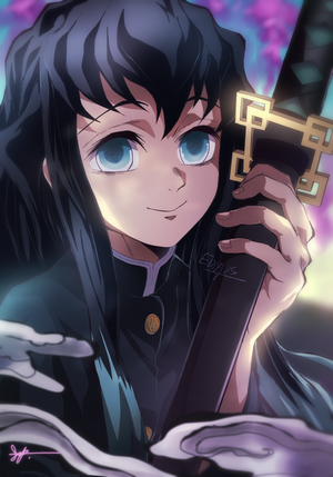 Muichiro Tokito from Kimetsu no Yaiba