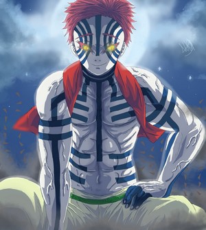 Akaza from Kimetsu no Yaiba