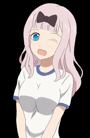 Chika Fujiwara from Kaguya-Sama: Love is War